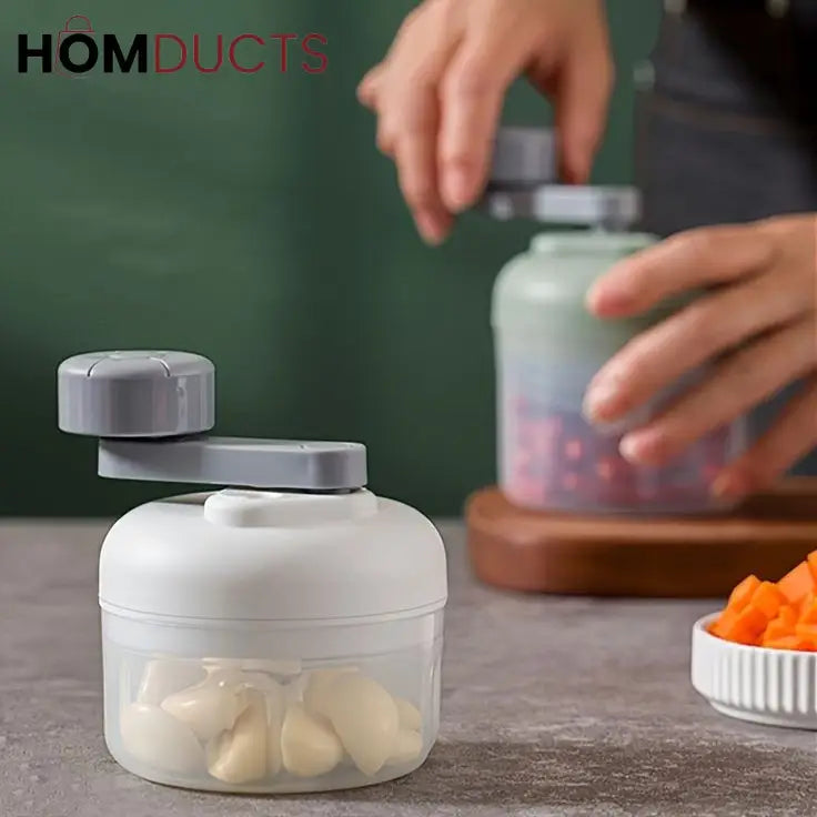 Hand Pulled Manual Chopper