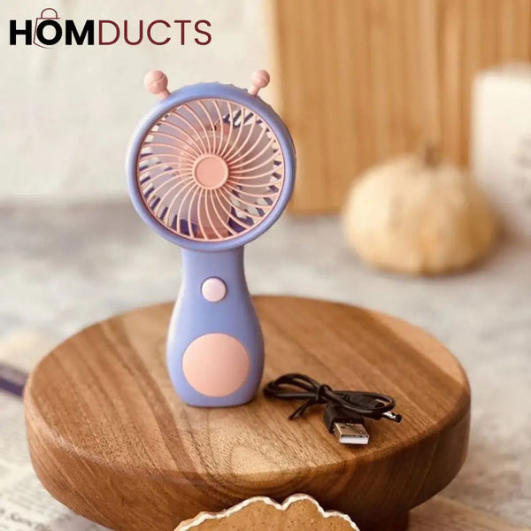 Handheld Snail Fan