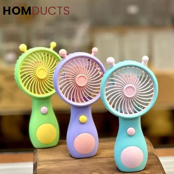 Handheld Snail Fan