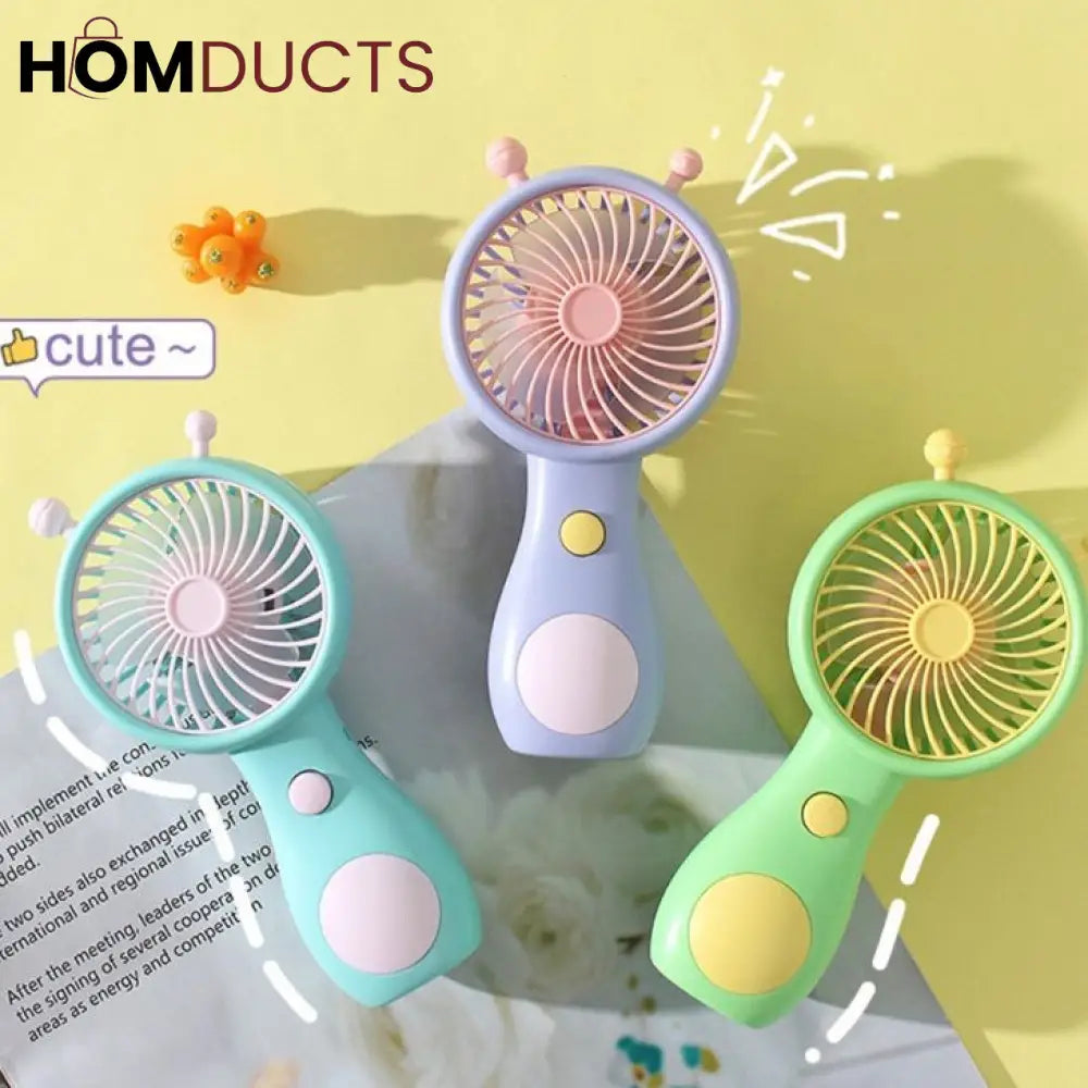 Handheld Snail Fan