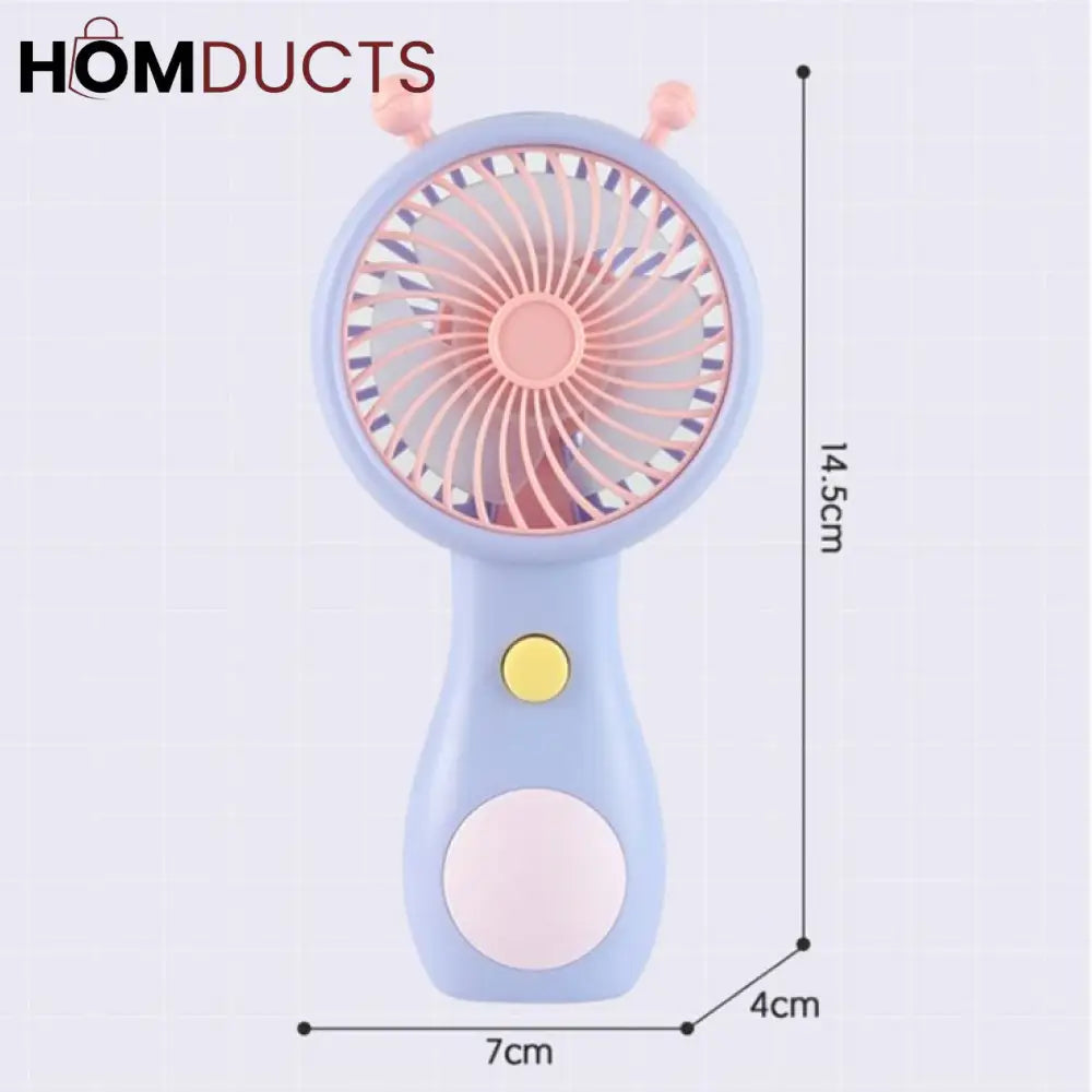 Handheld Snail Fan