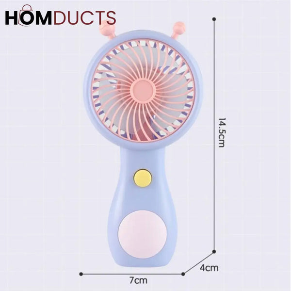 Handheld Snail Fan