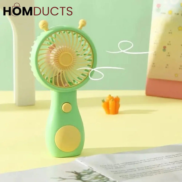 Handheld Snail Fan