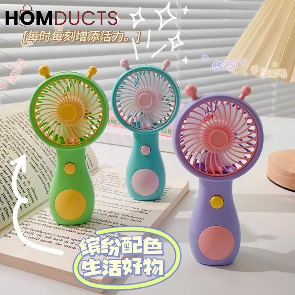 Handheld Snail Fan