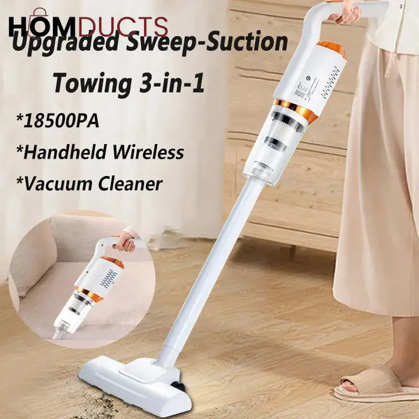Handheld Wireless Rechargeable Vaccum Cleaner