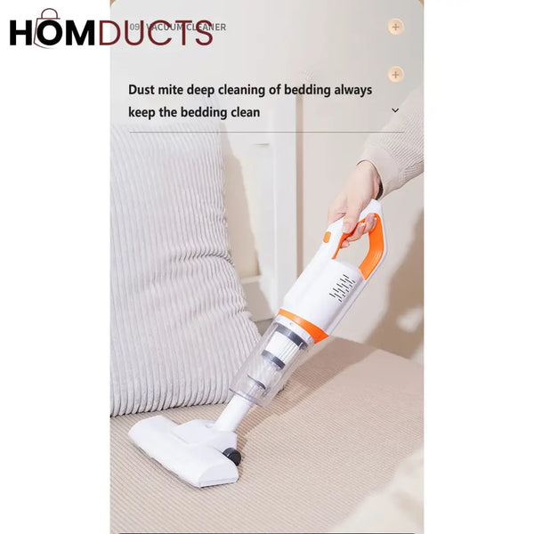 Handheld Wireless Rechargeable Vaccum Cleaner