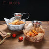 Hanging Sauce Stainless Steel Frying Basket