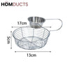 Hanging Sauce Stainless Steel Frying Basket