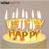 Happy Birthday Party Candles