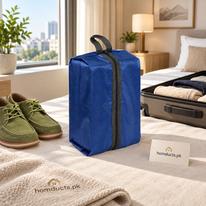 Luxury Zippered Travel Shoe Storage Bag