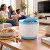 Tabletop Mini Bin for Snack Shells & Desk Waste