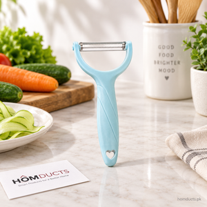 Heart handle Y shaped vegetable peeler