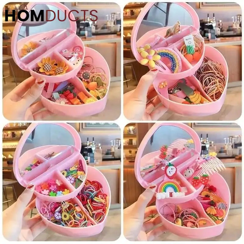 Heart Shape Jewellery Organizer J & C Organizer