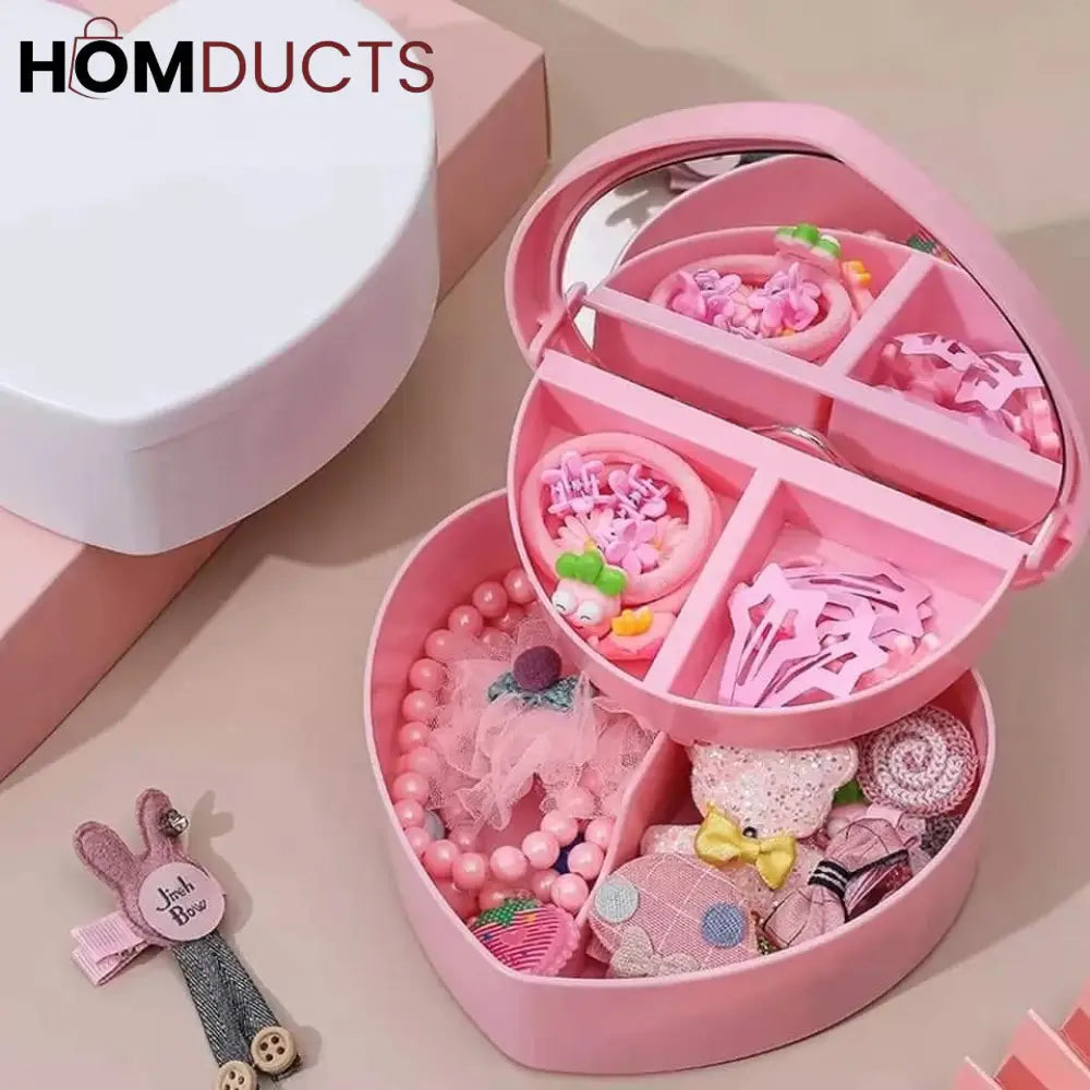 Heart Shape Jewellery Organizer J & C Organizer