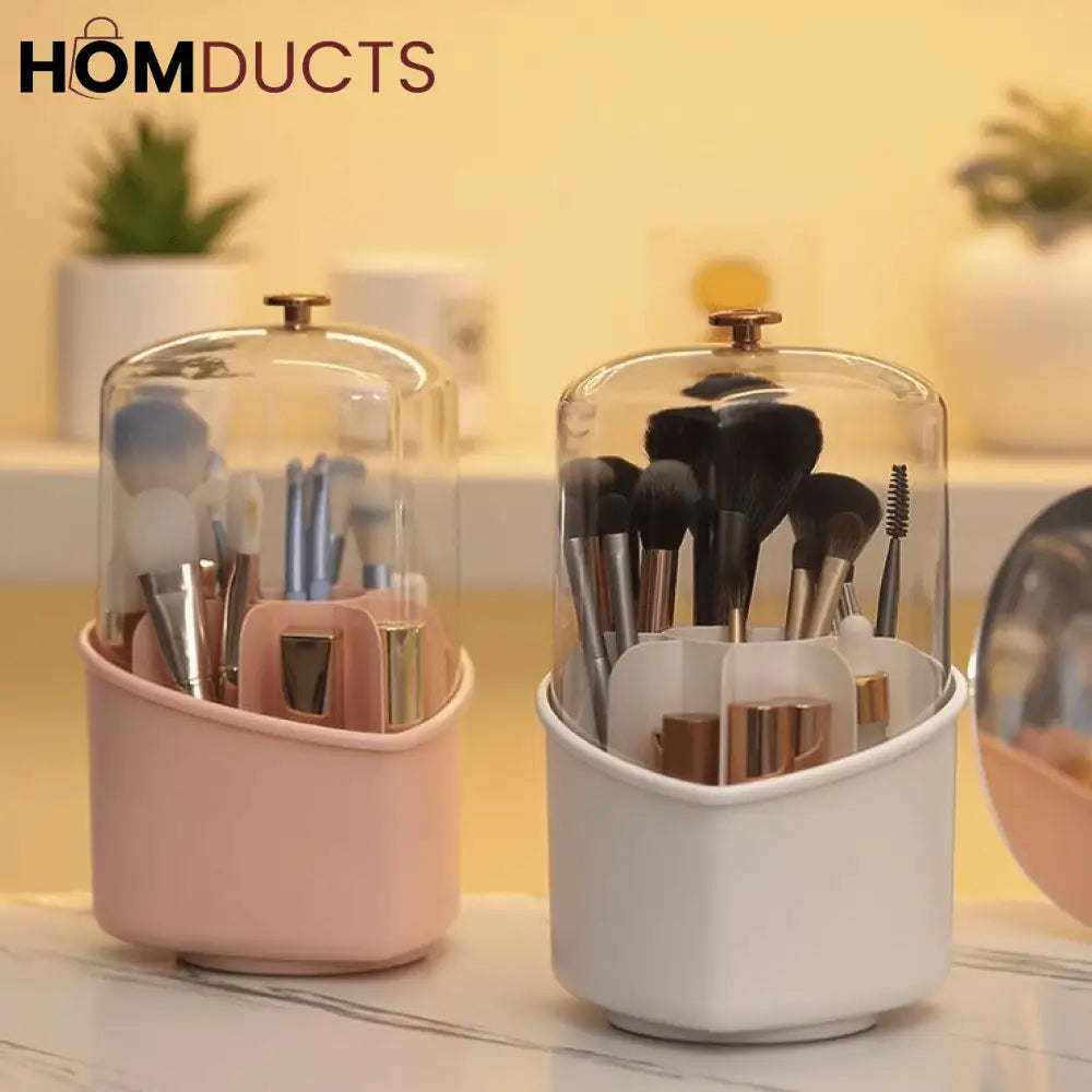 Heart Shape Makeup Brush Organiser J & C Organizer