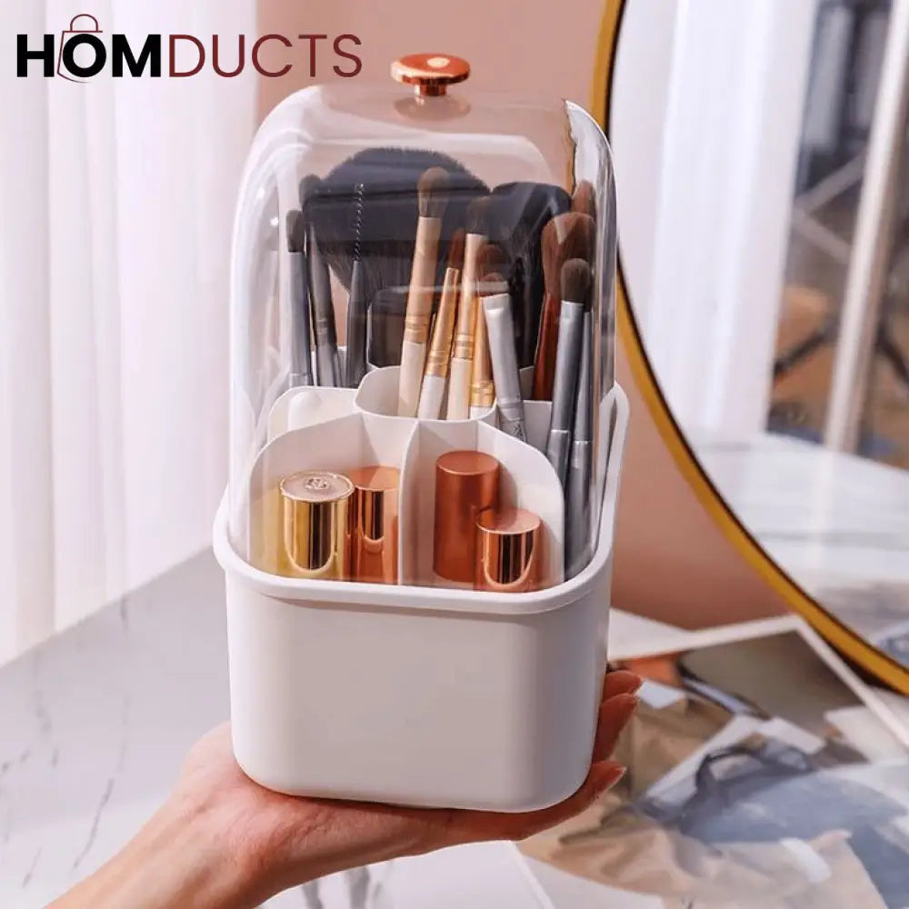Heart Shape Makeup Brush Organiser J & C Organizer