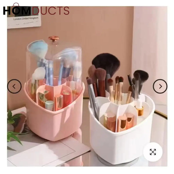 Heart Shape Makeup Brush Organiser J & C Organizer
