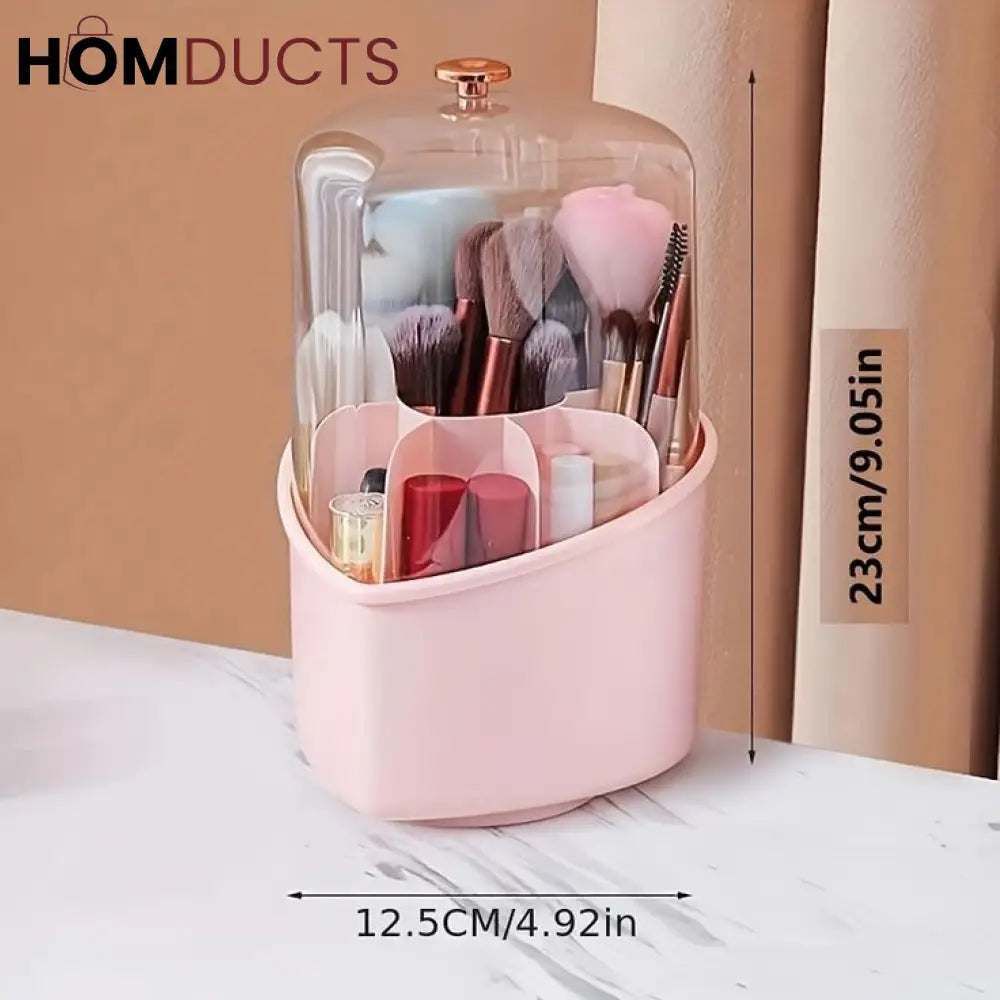 Heart Shape Makeup Brush Organiser J & C Organizer