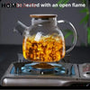 Heat Resistant Borosilicate Glass Teapot