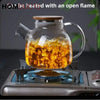 Heat Resistant Borosilicate Glass Teapot