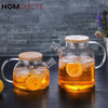 Heat Resistant Borosilicate Glass Teapot