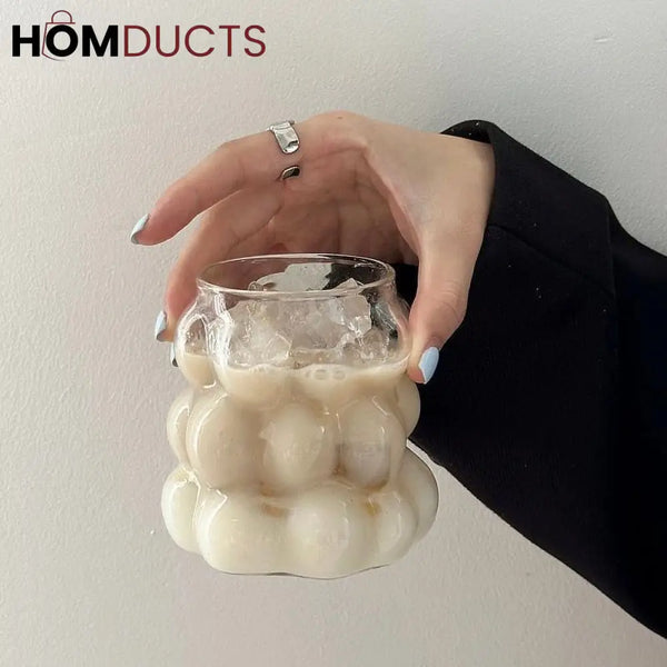 Heat Resistant Glass Coffee Mug - With/Without Handle Perfect for Hot Beverages Without Handle