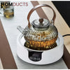 Heat Resistant Japanese Style Glass Tea Pot