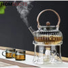 Heat Resistant Japanese Style Glass Tea Pot
