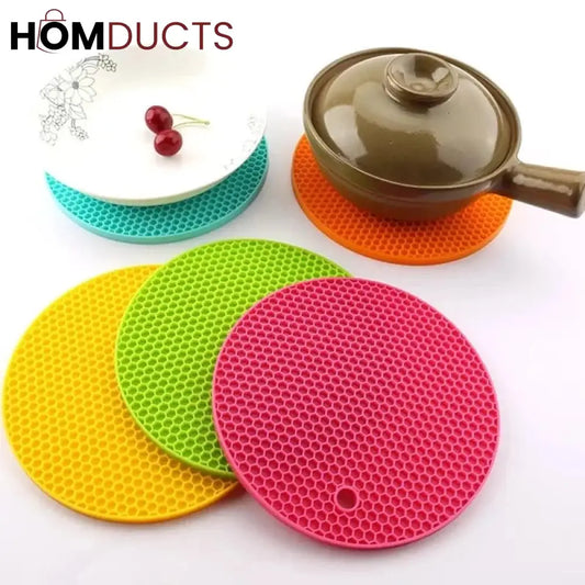 Silicone Heated Pad