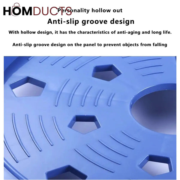 Heavy-Duty Gas Cylinder Trolley with 360° Rotating Wheels – Premium Anti-Rust Base Stand