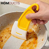 Heavy-Duty Kitchen Pan Scraper – Non-Scratch Food Residue Remover with Ergonomic Handle (Pair set)