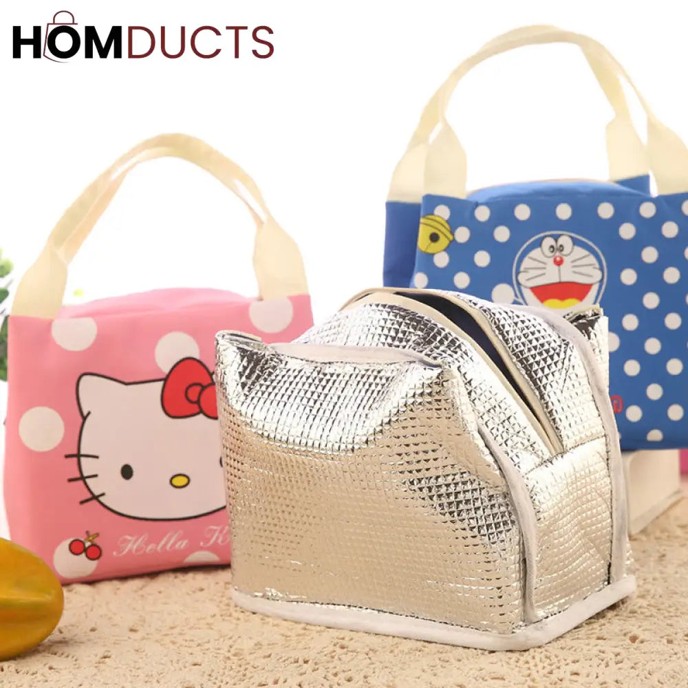 Hello Kitty Insulated Food Bag