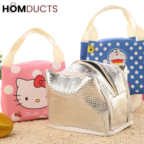 Hello Kitty Insulated Food Bag