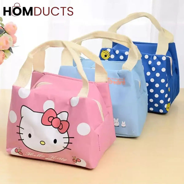 Hello Kitty Insulated Food Bag