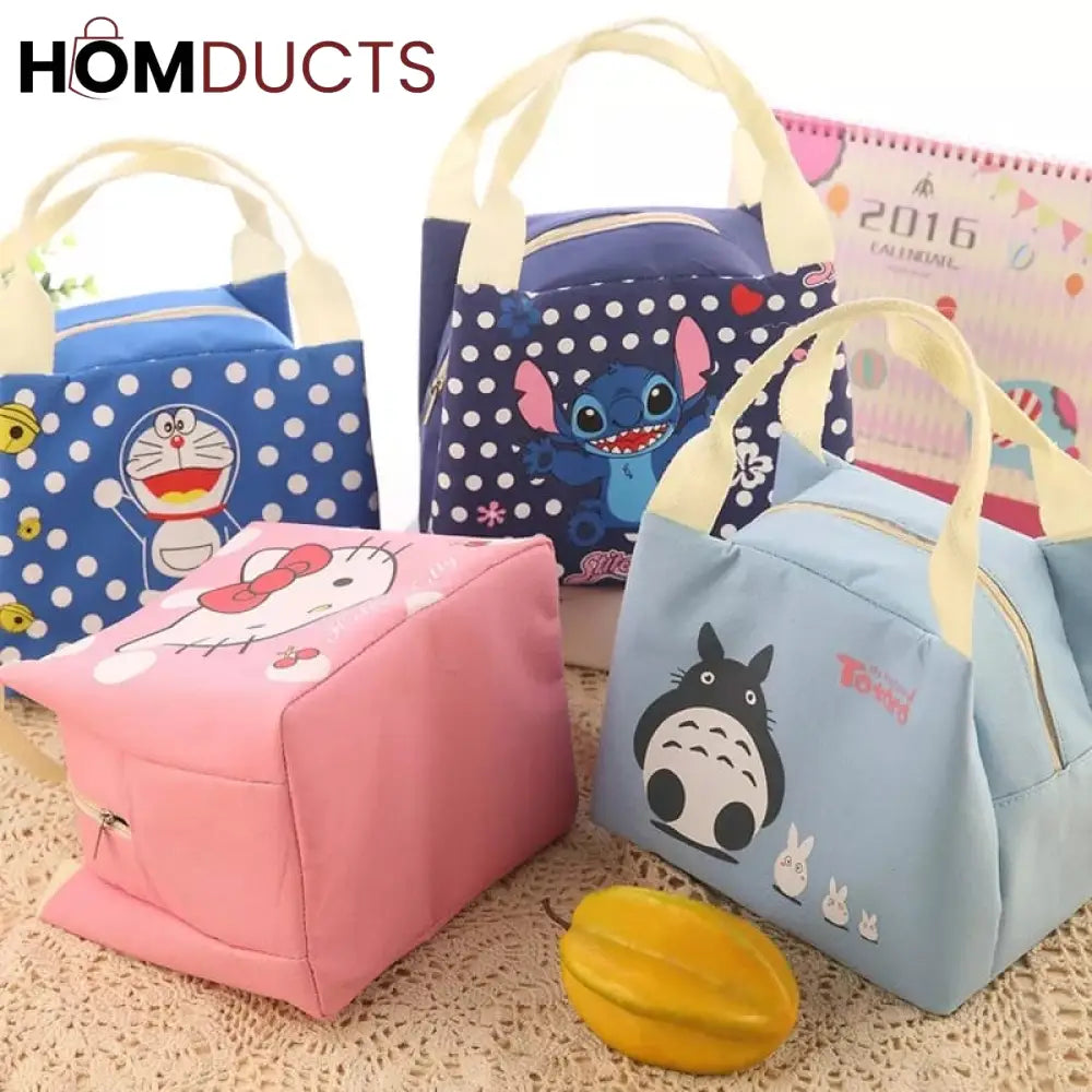 Hello Kitty Insulated Food Bag