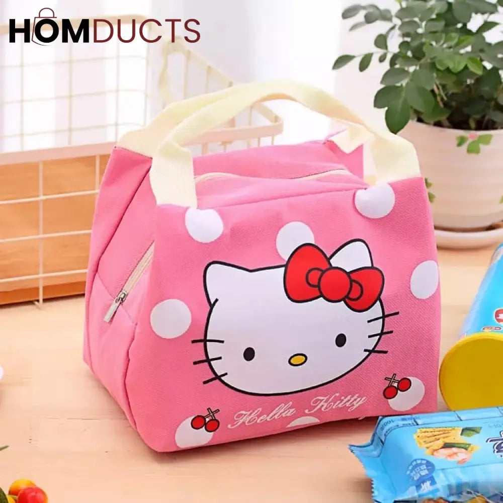 Hello Kitty Insulated Food Bag