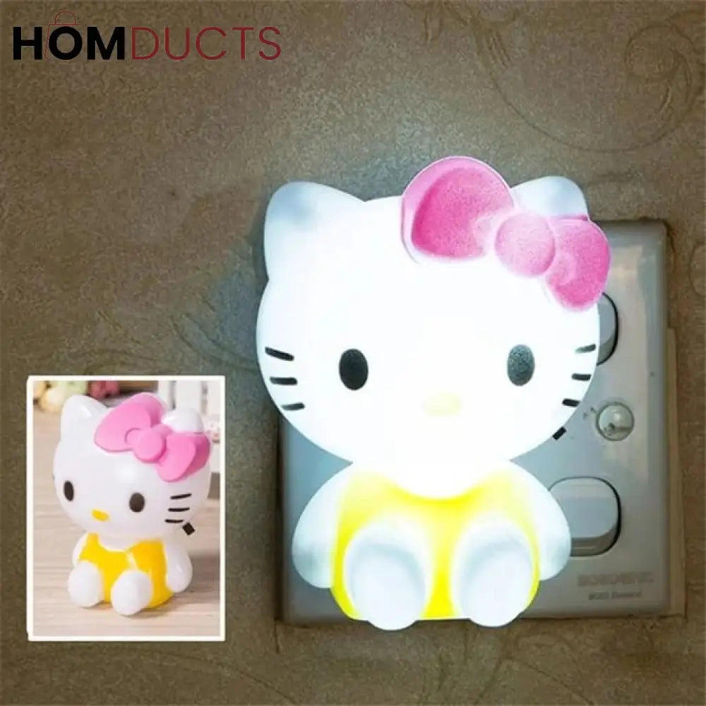 Hello Kitty Night Light