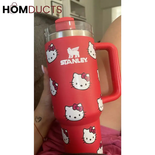 Hello Kitty Stainless Steel Insulated Tumbler