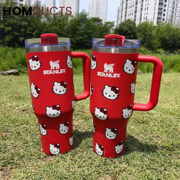 Hello Kitty Stainless Steel Insulated Tumbler