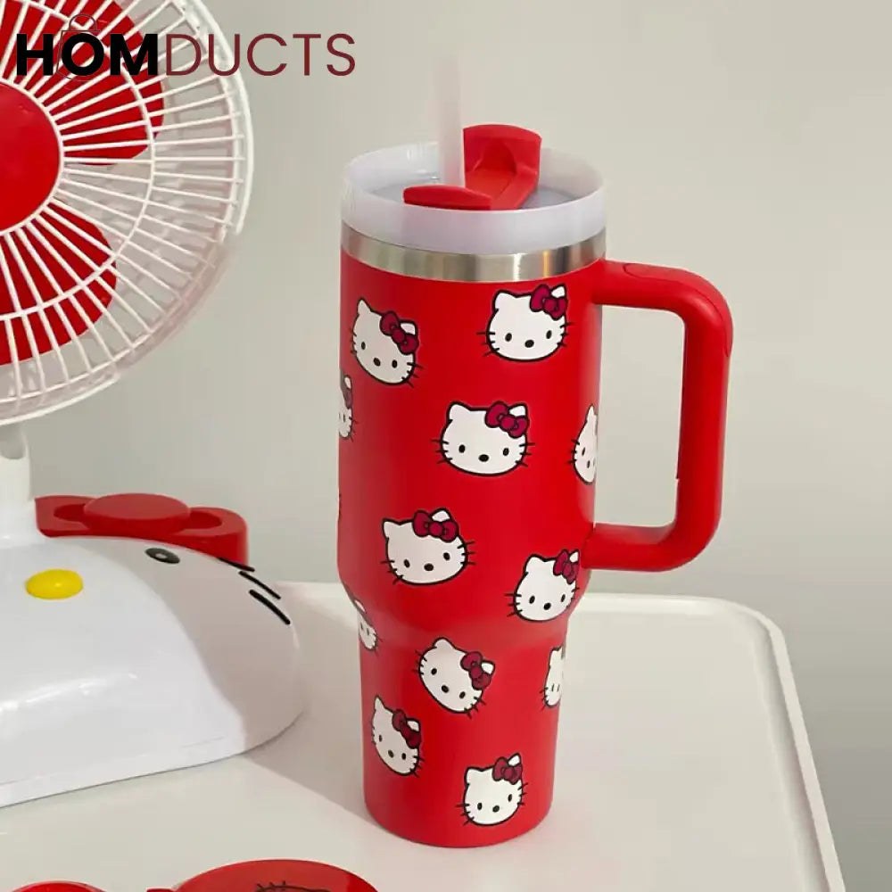 Hello Kitty Stainless Steel Insulated Tumbler