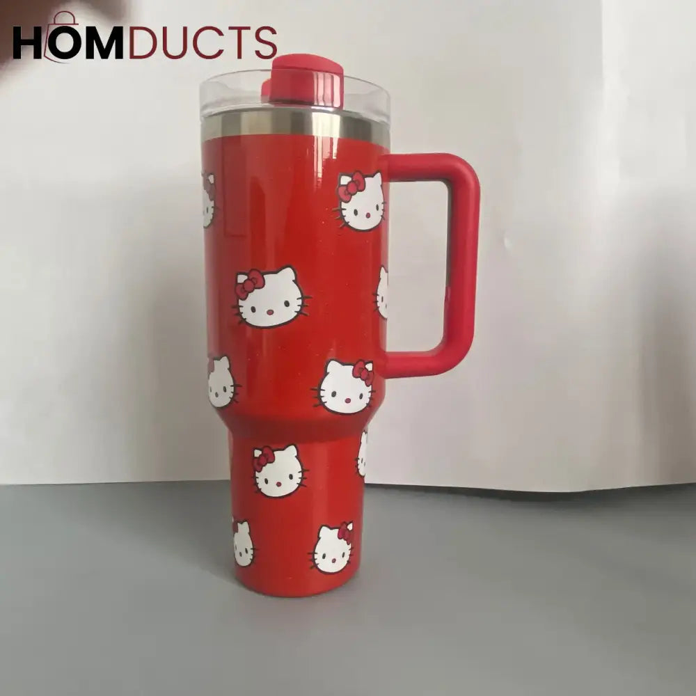 Hello Kitty Stainless Steel Insulated Tumbler