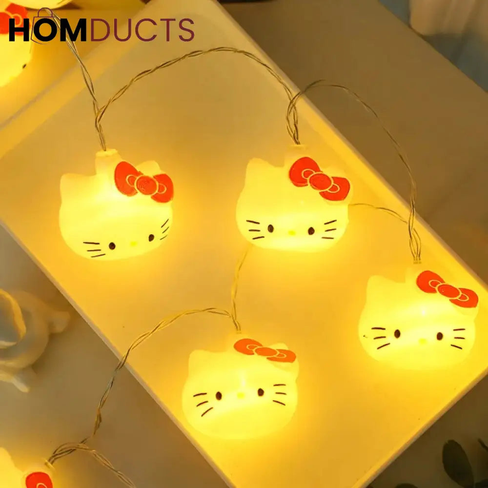 Hello Kitty String Light