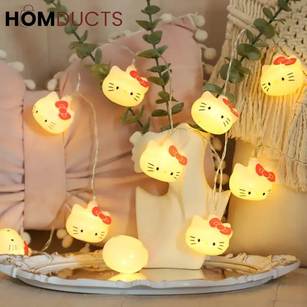 Hello Kitty String Light