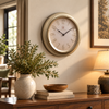Heritage elegant classic 18 inch wall clock