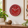 Heritage Fantasy CLK-044 9.75 inch red wall clock