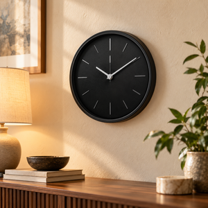 Heritage Oxford 14-inch minimalist modern wall clock