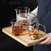 High Borosilicate Glass Measuring Cup With Handle