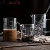 High Borosilicate Glass Measuring Cup With Handle