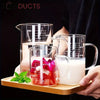 High Borosilicate Glass Measuring Cup With Handle
