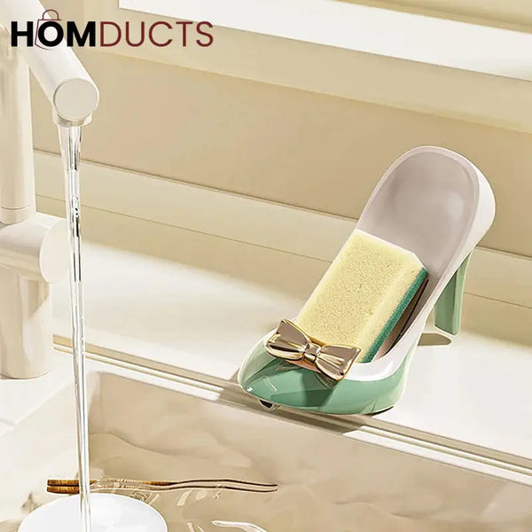 High Heel Soap Holder